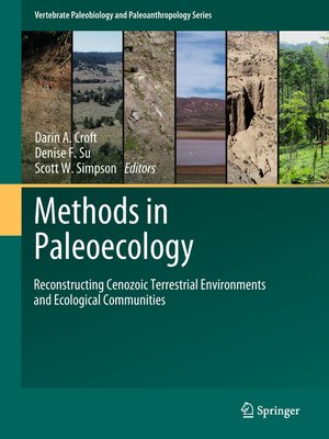 cover image of Methods in Paleoecology